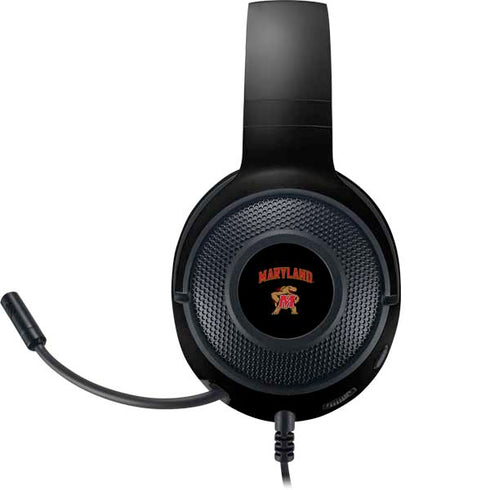 University of Maryland Collegiate Text Razer Kraken X Skin